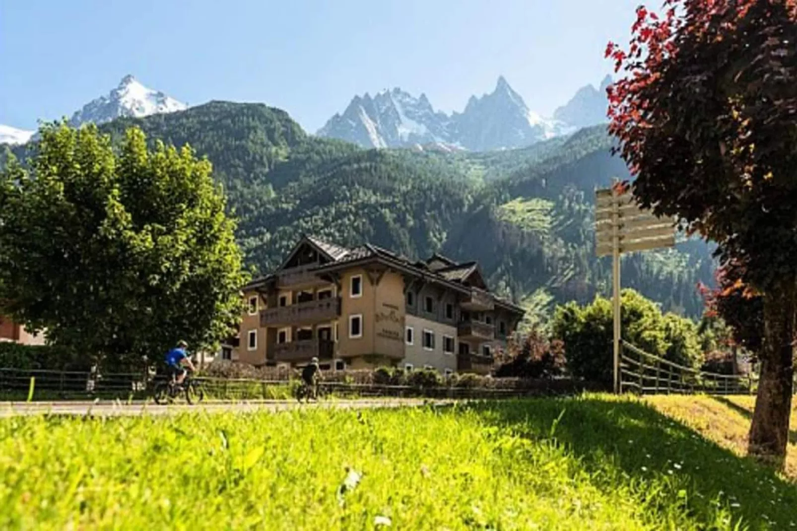 Résidence La Ginabelle - maeva Home-Tuinen zomer