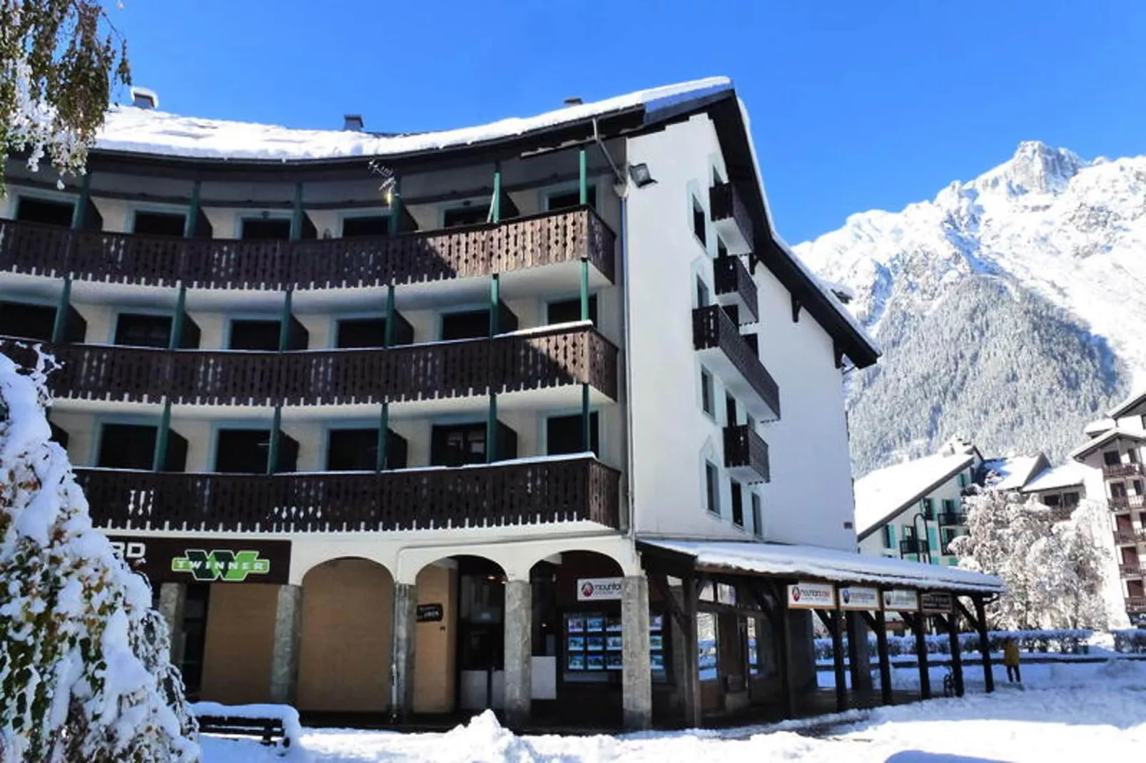 Résidence Iris-Exterieur winter