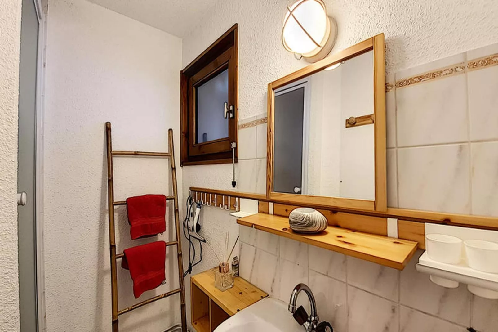 Appartements à Montriond-Badkamer