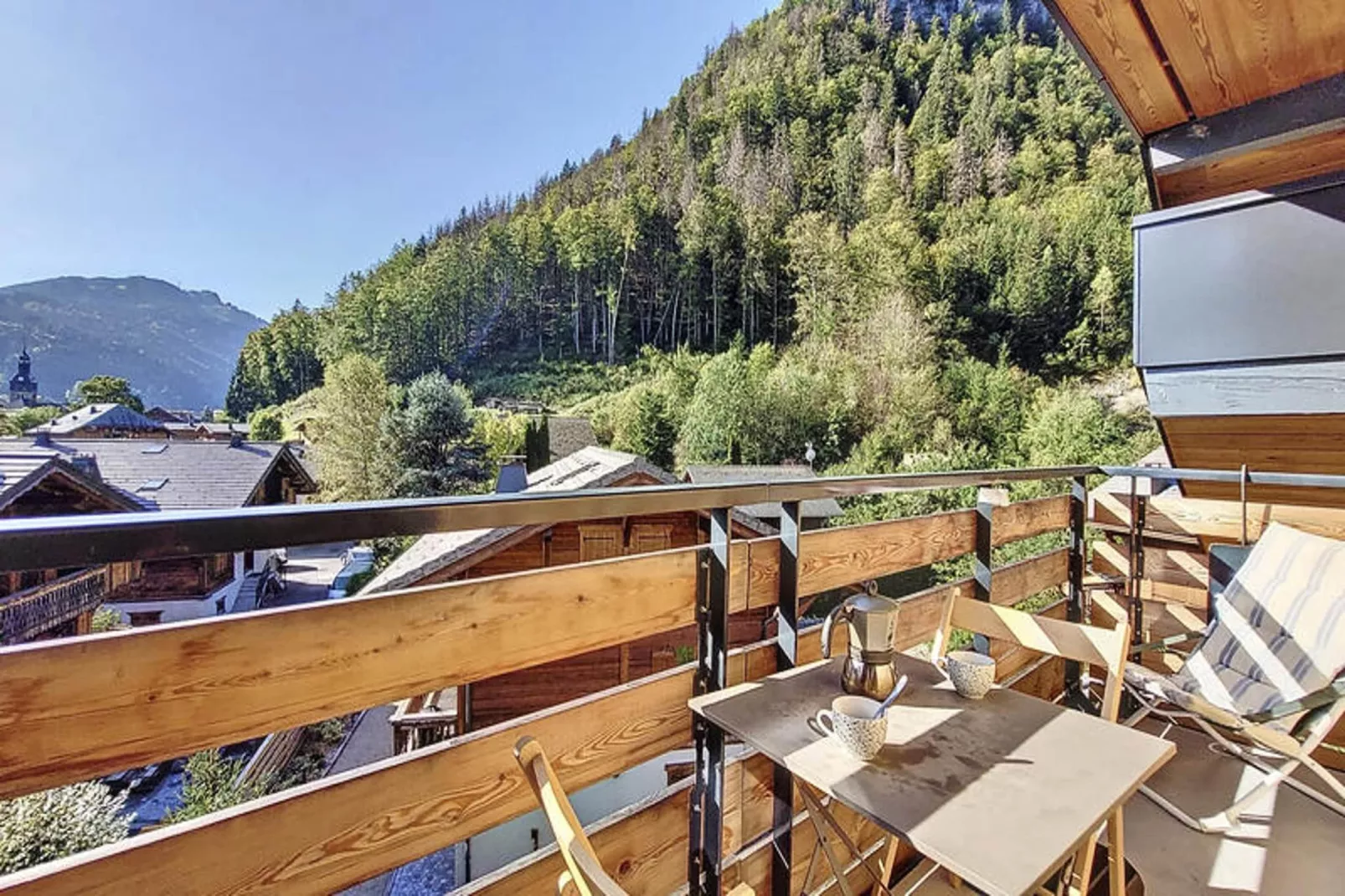 Appartements à Montriond-Terrasbalkon