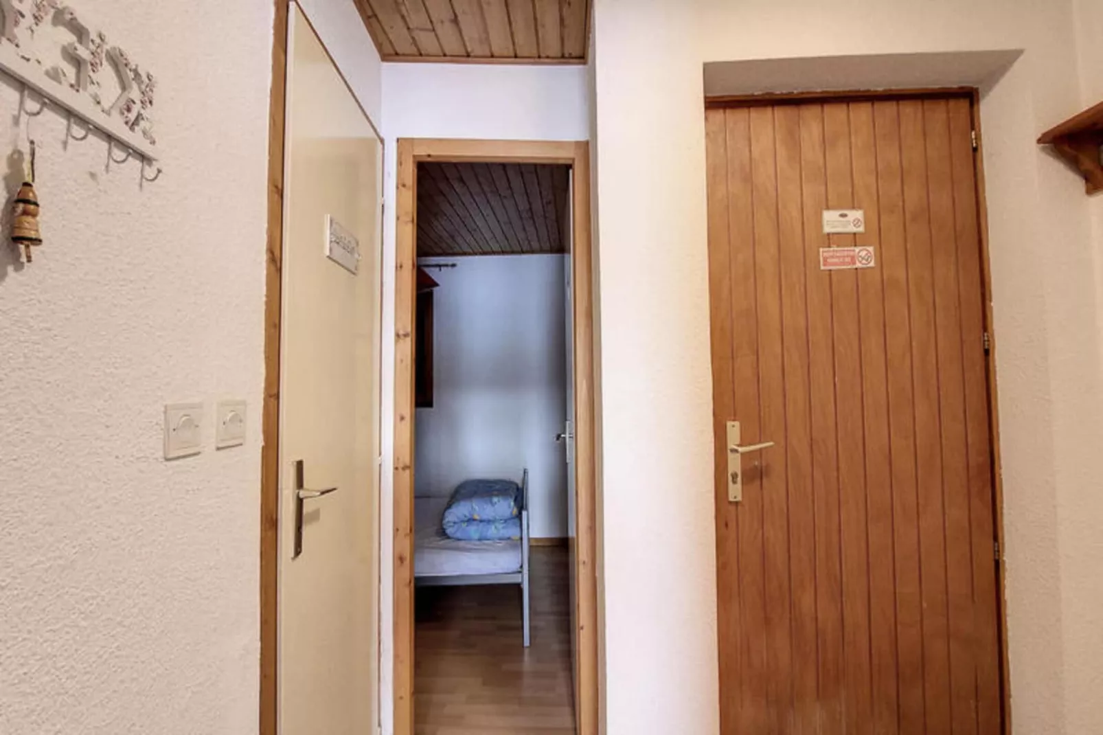 Appartements à Saint Jean d'Aulps-Overloop