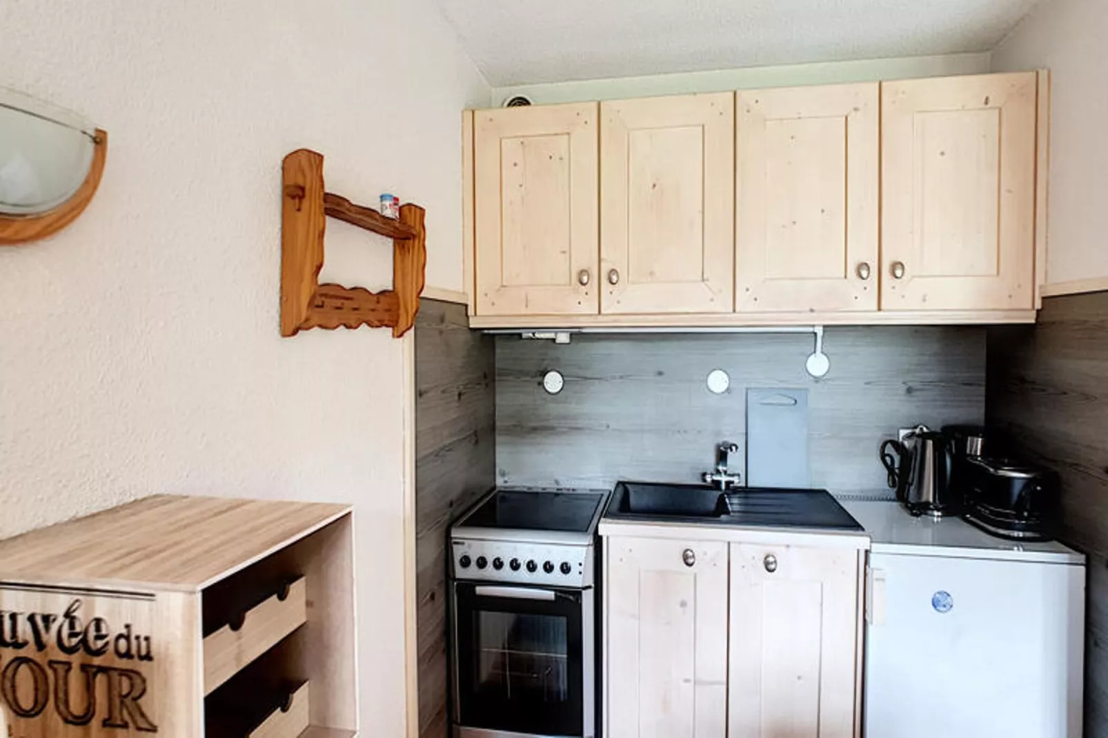 Appartements à Saint Jean d'Aulps-Keuken