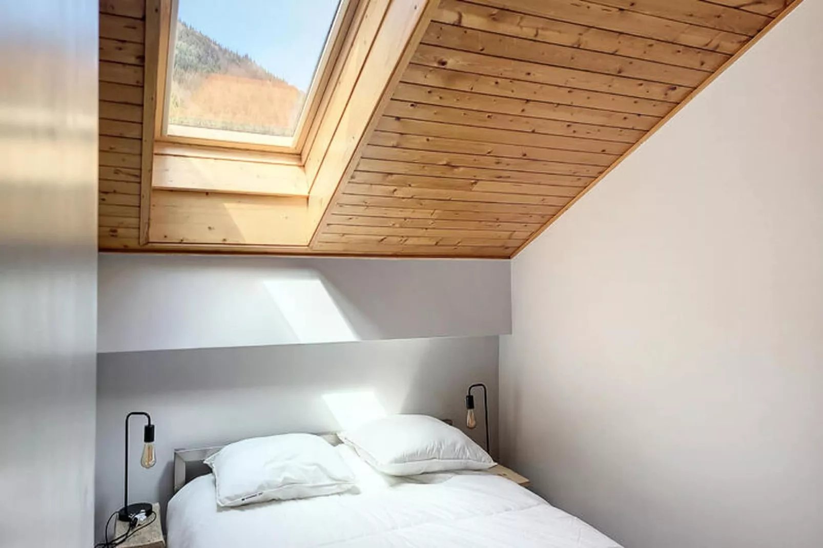 Appartements à Saint Jean d'Aulps-Slaapkamer