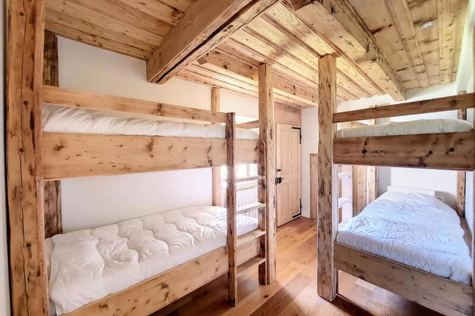 Appartements à Saint Jean d'Aulps-Slaapkamer