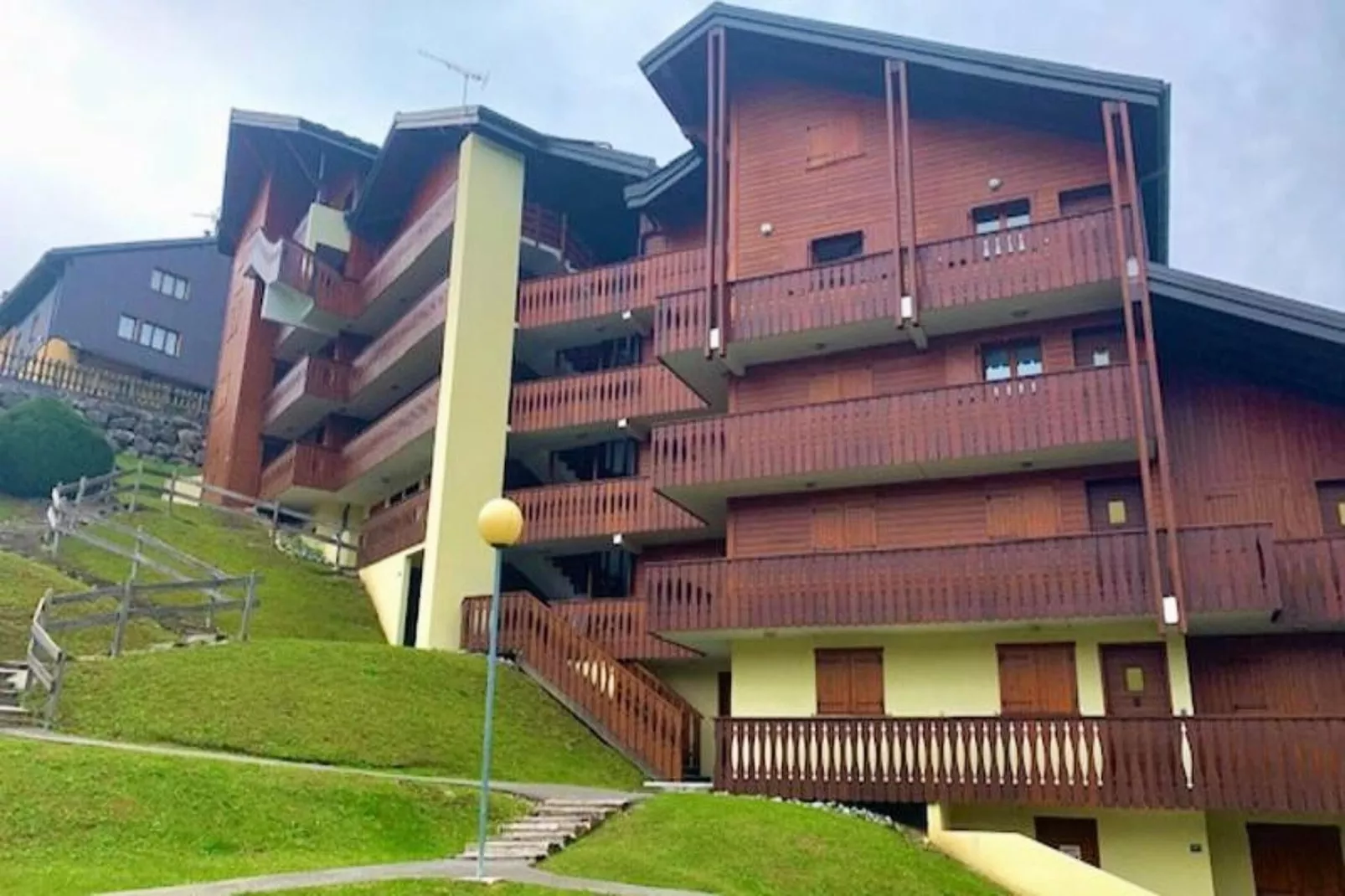 Résidence Oursons V-Slaapkamer