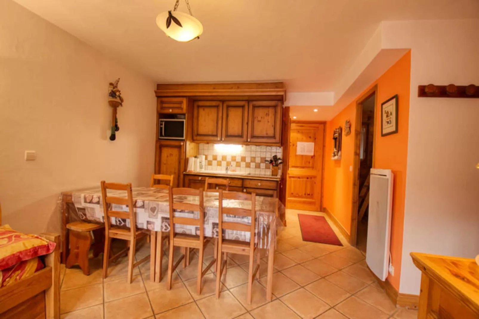 Résidence Refuge De L'alpage Bat A-Buitenkant zomer