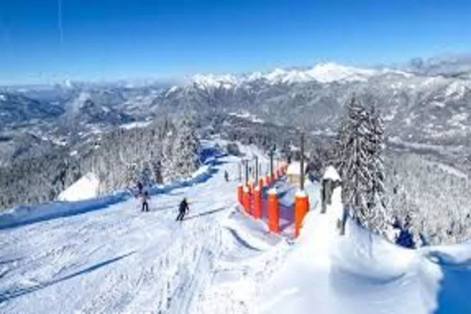 Chalet Du Praz Bat A1-Gebieden zomer 5km
