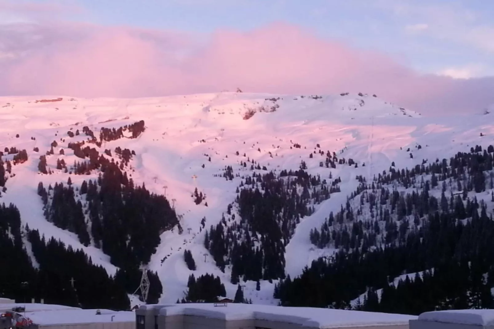 Résidence Le Laquis-Gebied winter 5km