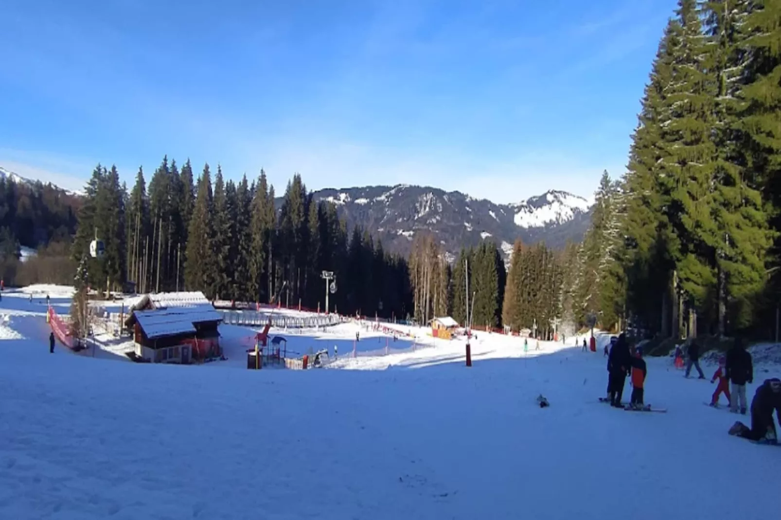 Résidence Odalys Le Buet**-Gebied winter 1km