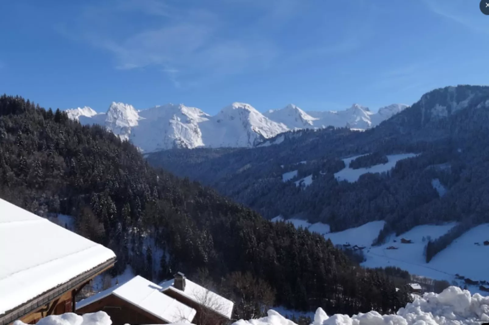 Résidence Fougere-Gebied winter 1km