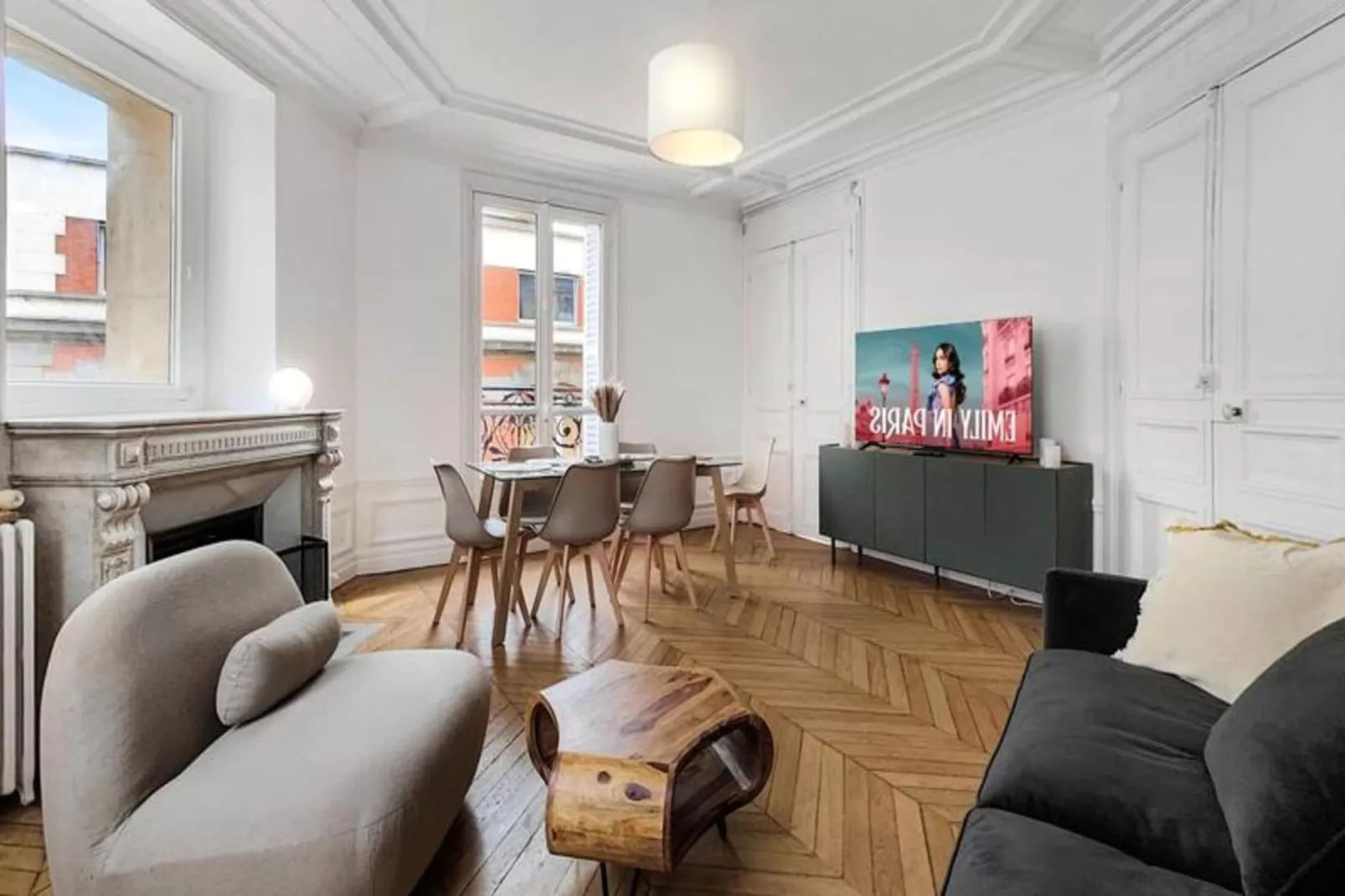 Appartement Refait &agrave; Neuf Dans Le Quartier Latin Paris 5e-Buitenkant zomer