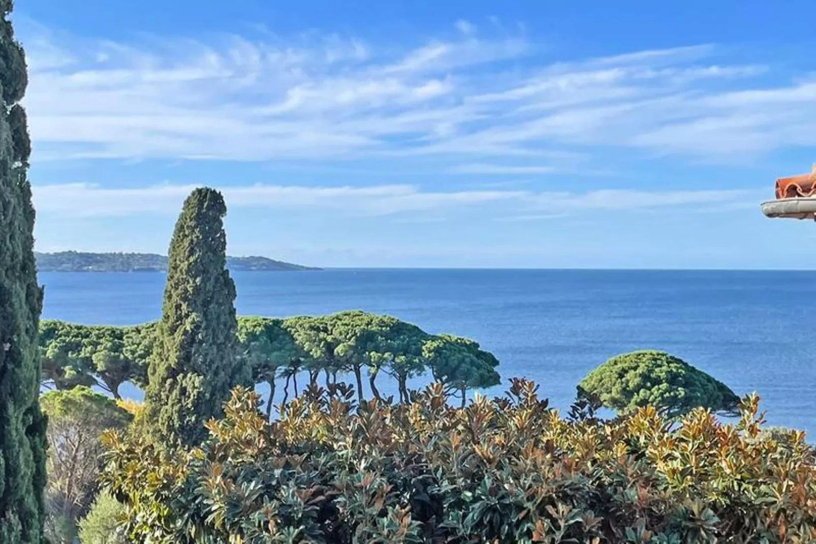Résidence Le Clos De La Madrague-Uitzicht zomer
