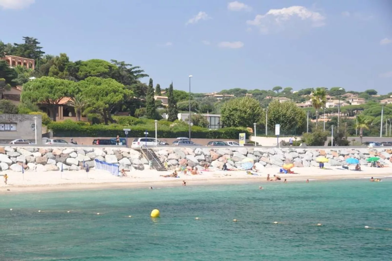 Résidence Port Marine-Gebieden zomer 1km