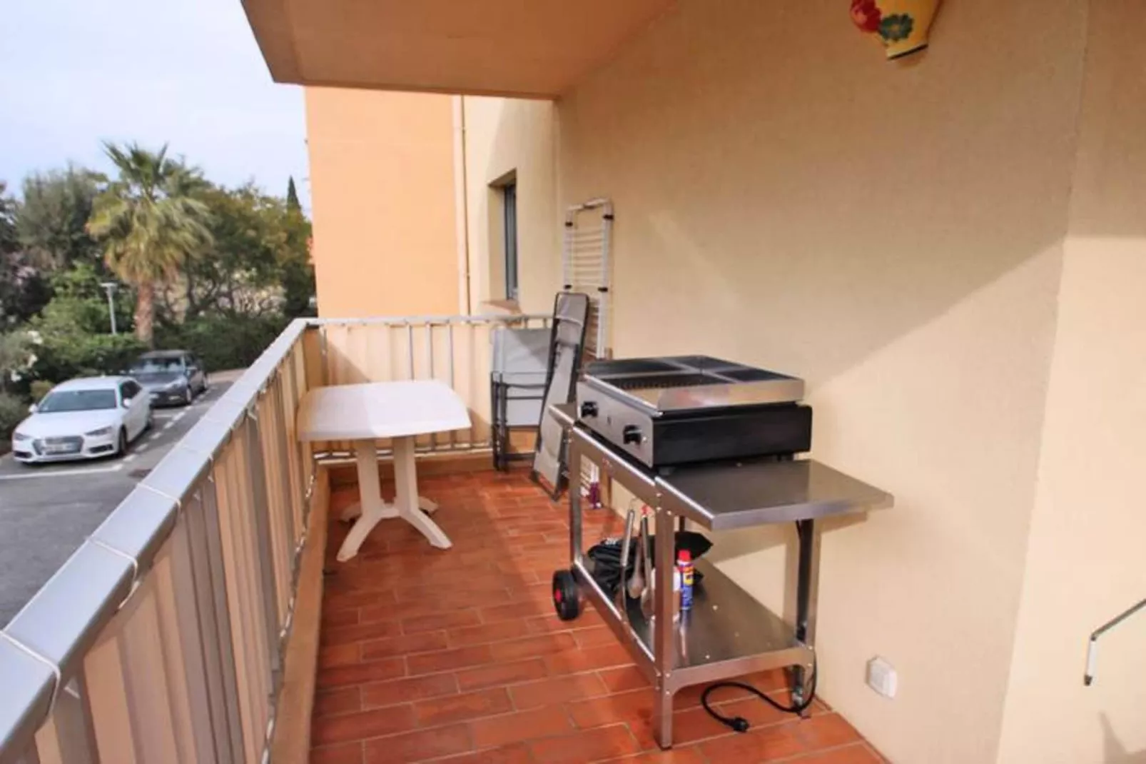 Résidence La Palmeraie Ii-Terrasbalkon