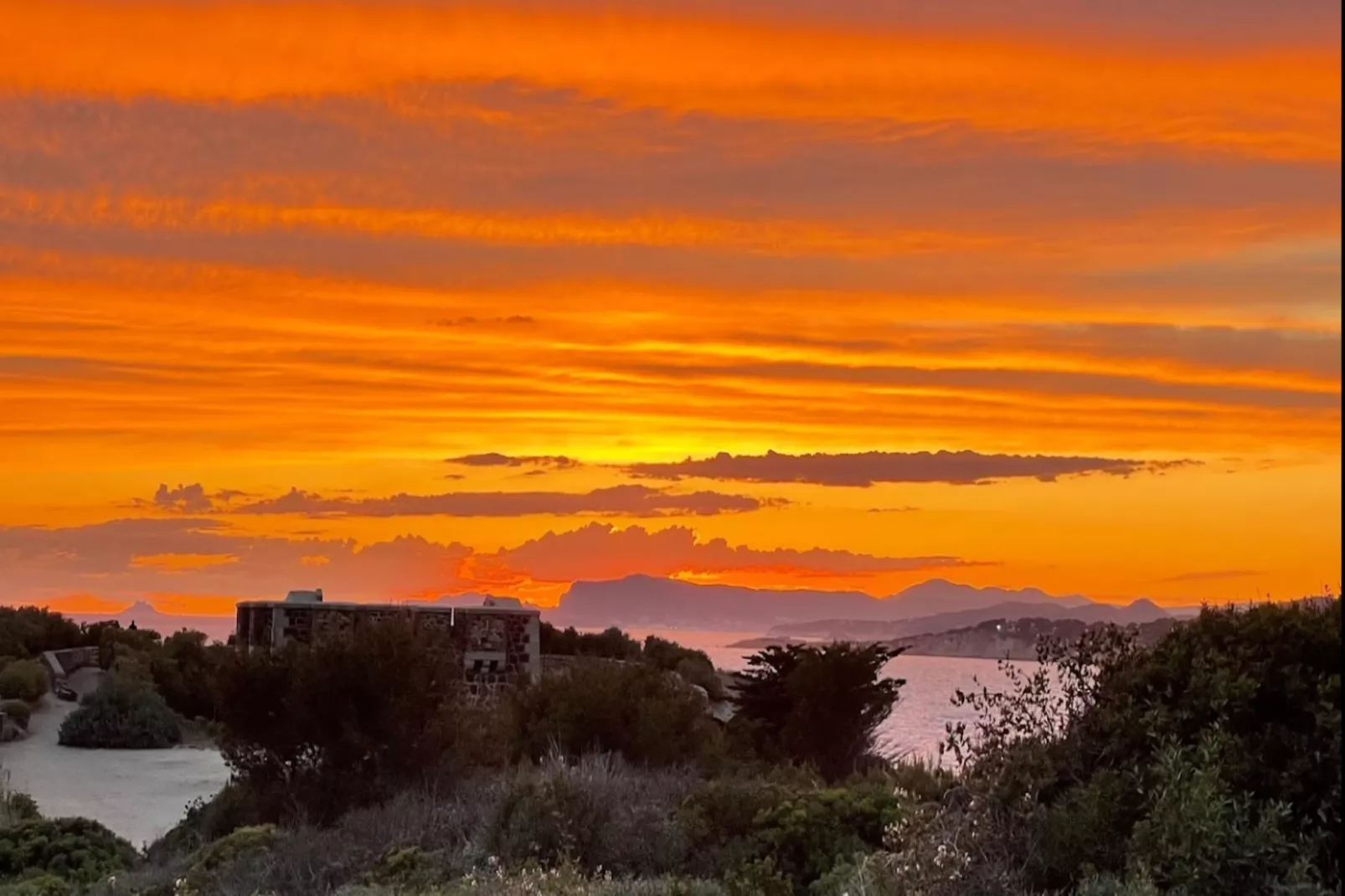 Résidence Bagatelle-Gebieden zomer 5km