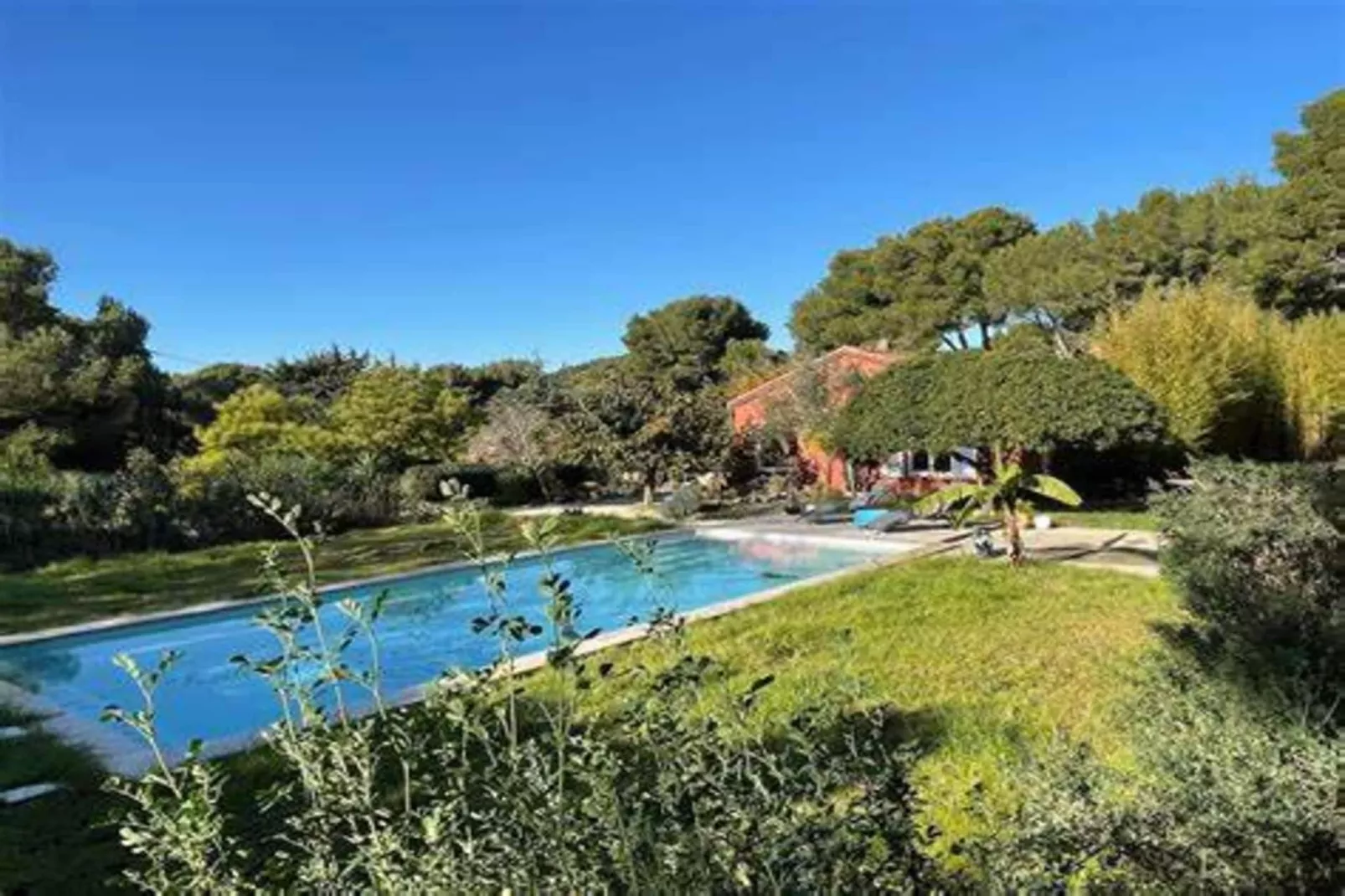 Résidence Luberon Loisir-Gebieden zomer 5km