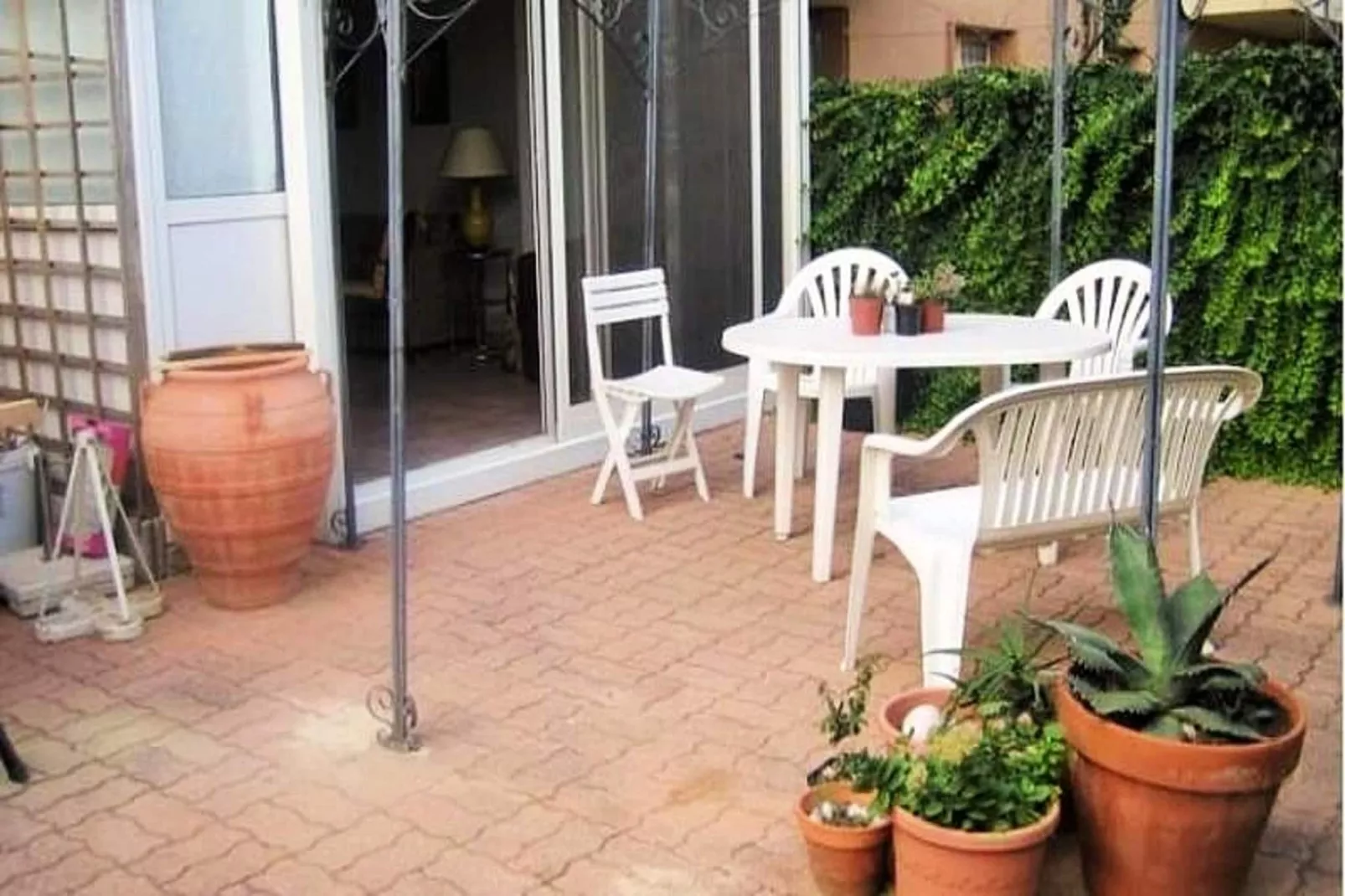 Résidence Les Tropiques-Terrasbalkon