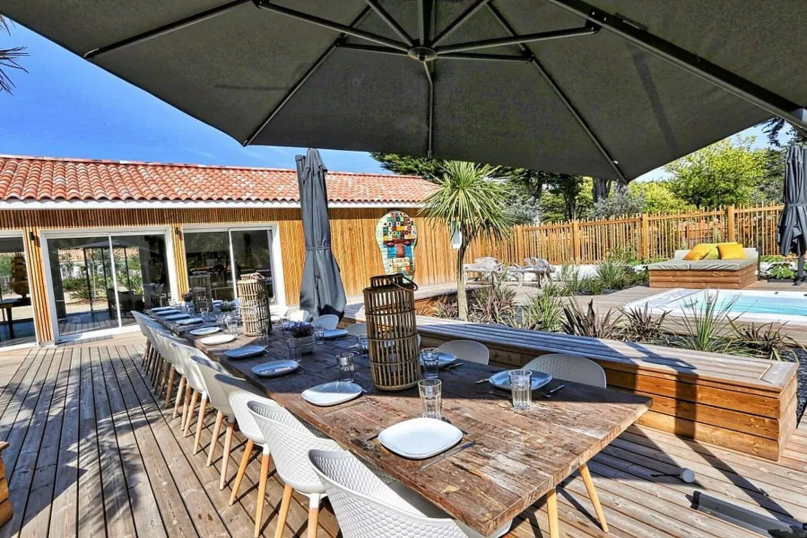 Villa Irlande - Domaine Le Sherwood-Gebieden zomer 5km