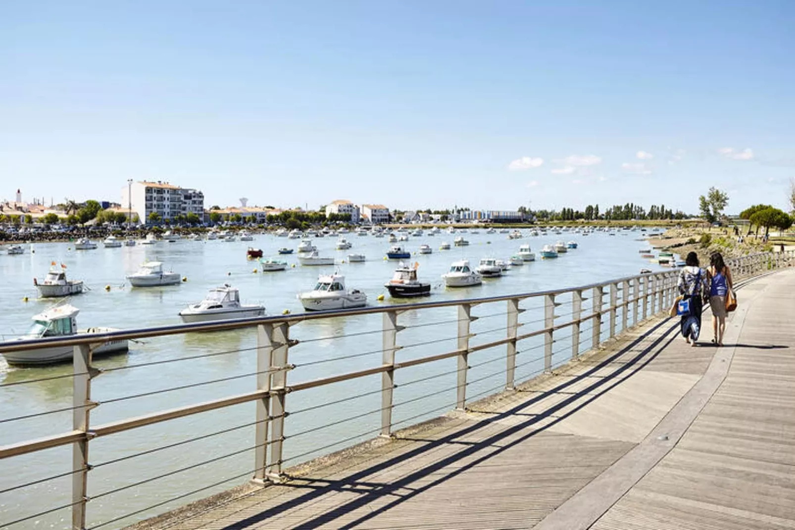 Appartements à Saint-Gilles-Croix-de-Vie-Gebieden zomer 1km
