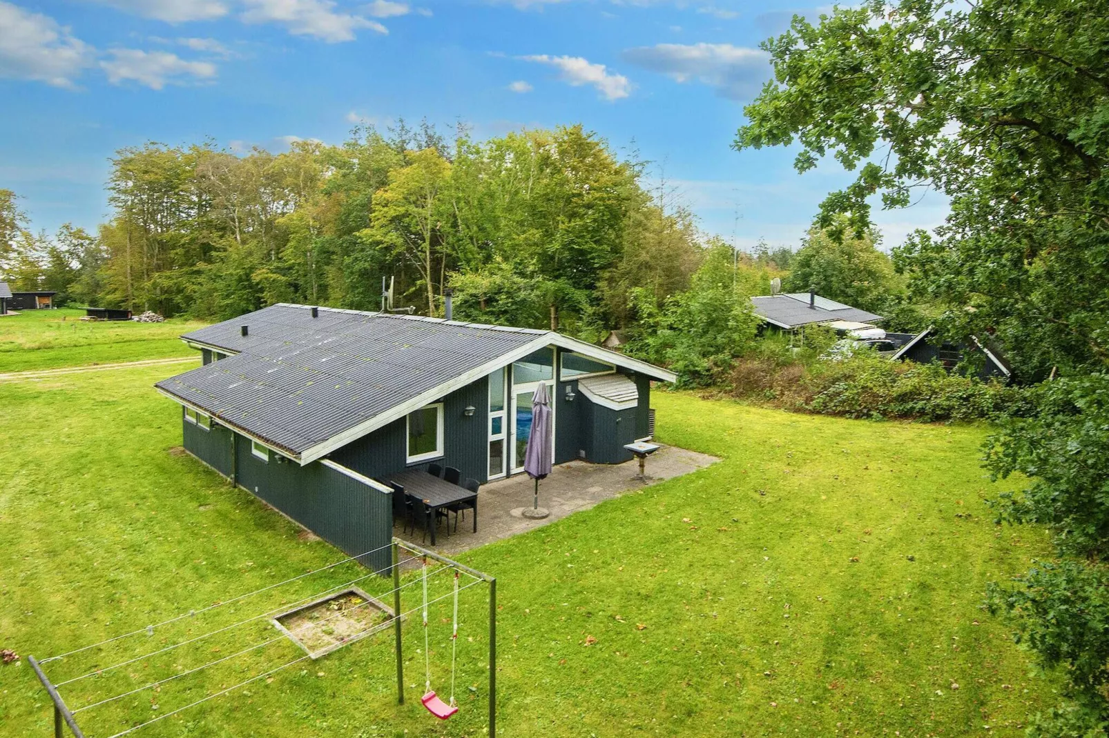 8 persoons vakantie huis in Ørsted-By Traum-Buitenlucht