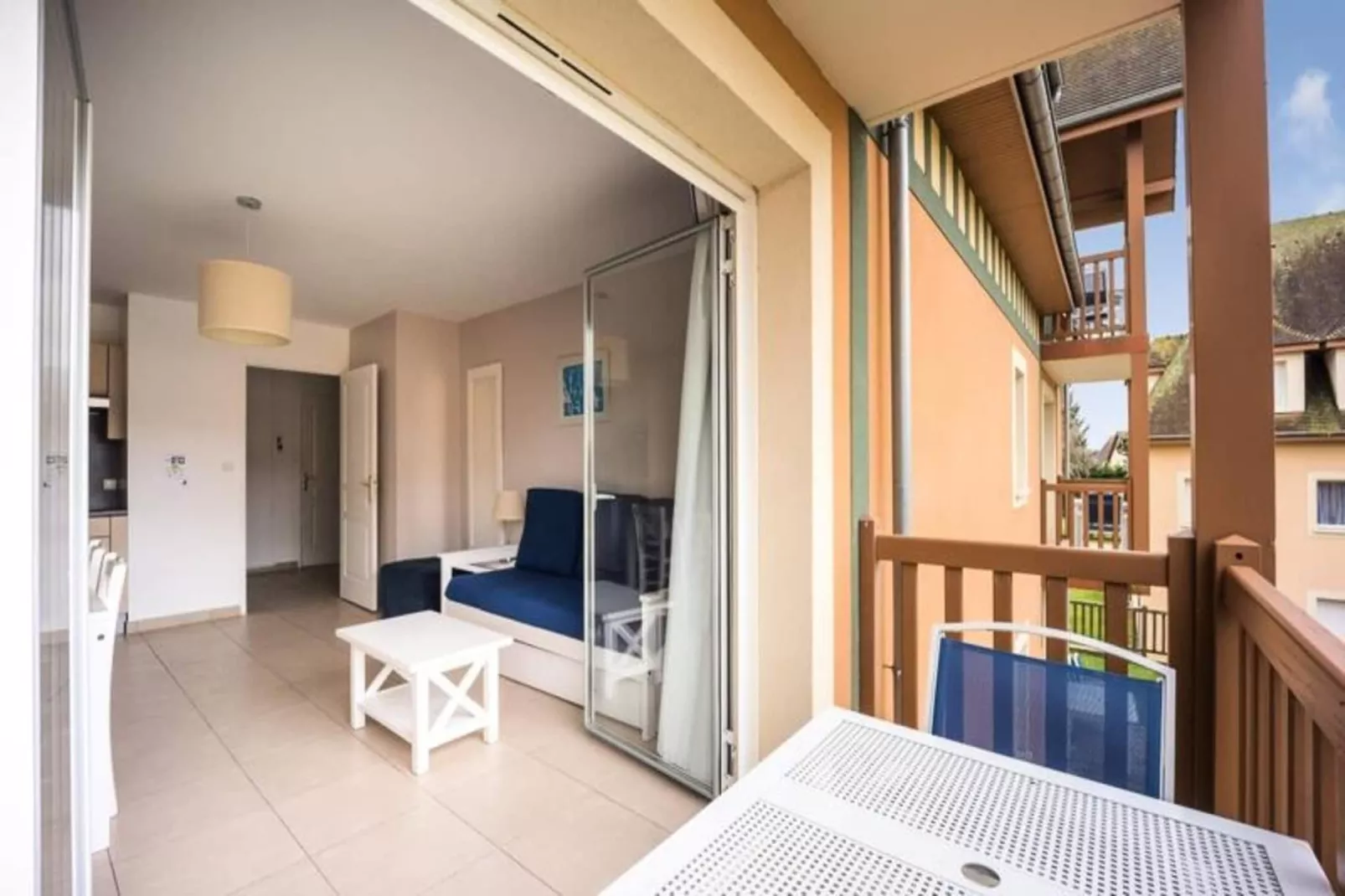 La Ferme de Deauville - maeva Home-Terrasbalkon