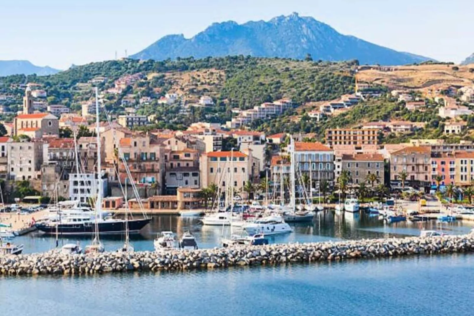 Résidence Porto Piano-Gebieden zomer 1km