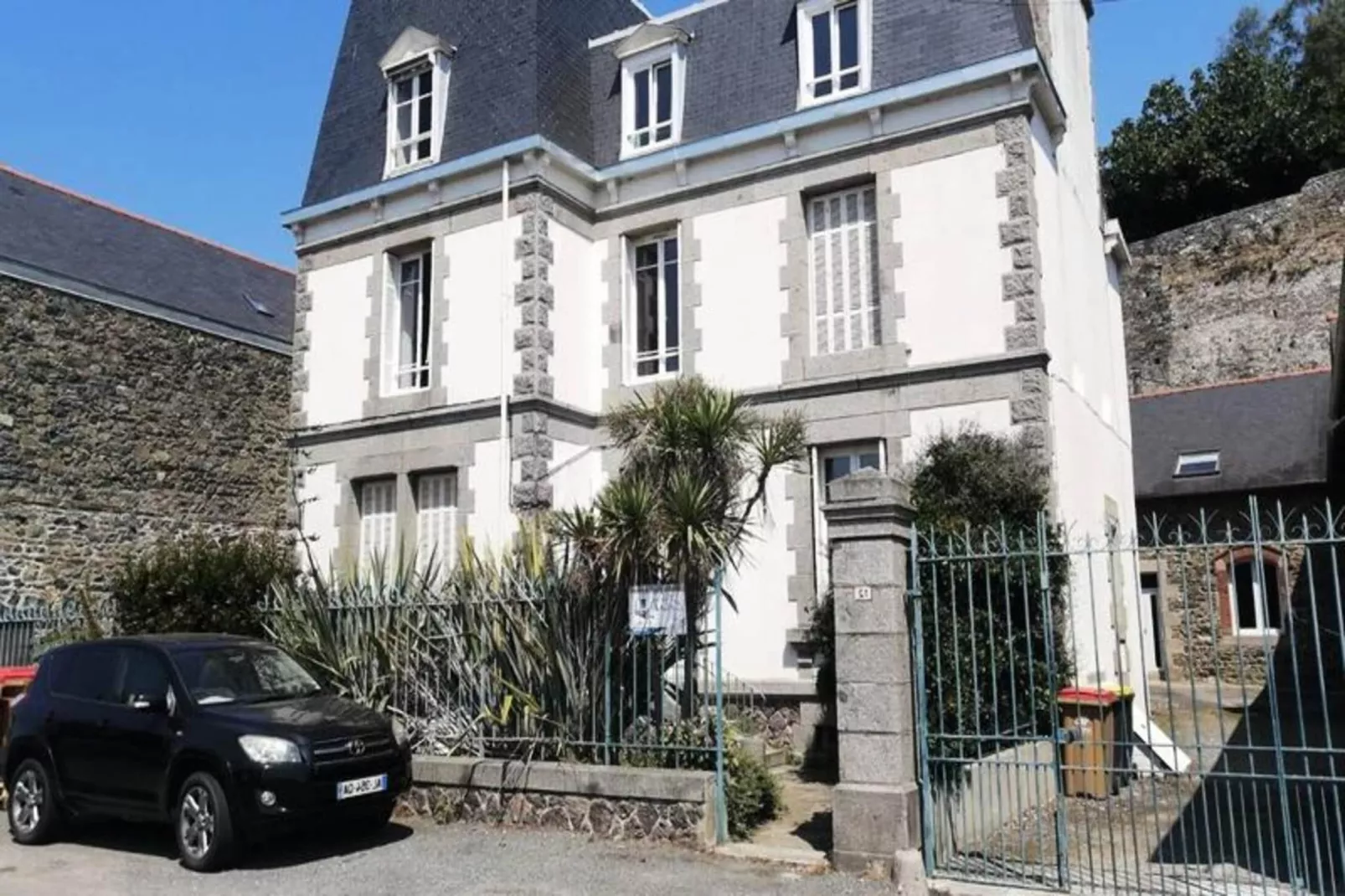 Résidence Ty Mad-Buitenkant zomer