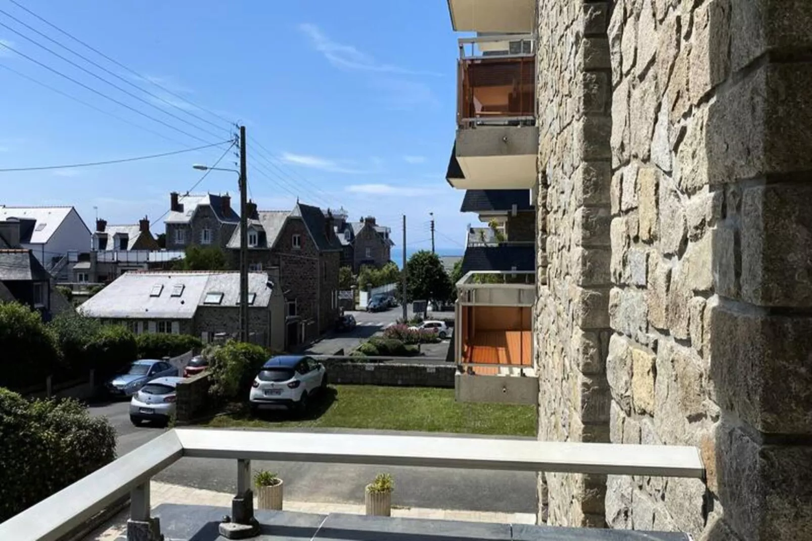 Résidence Parc-Buitenkant zomer