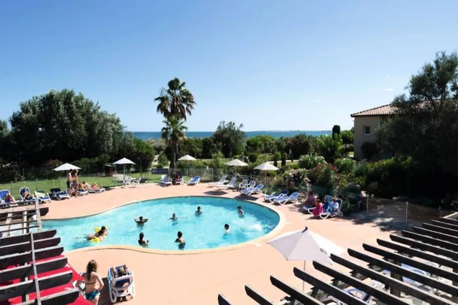 SOWELL Résidences Les Sablons***-Zwembad