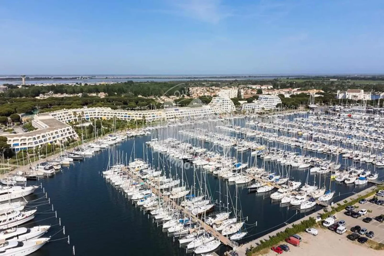 Résidence " La Lagune"-Gebieden zomer 5km