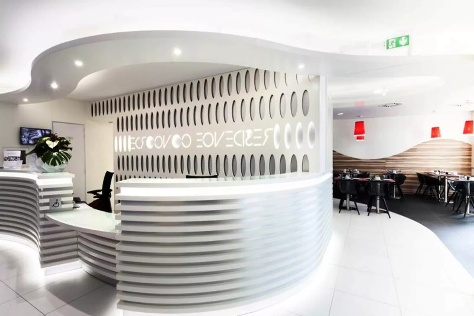 Néméa Appart'hôtel Résidence Toulouse Concorde****-Eetkamer