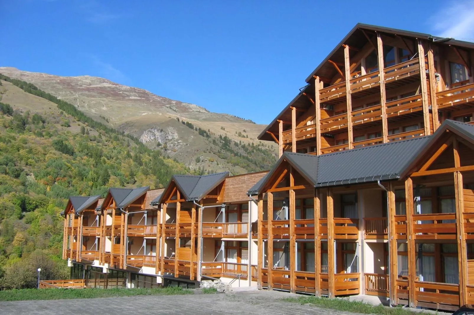 Résidence Le Logis-Gebieden zomer 5km