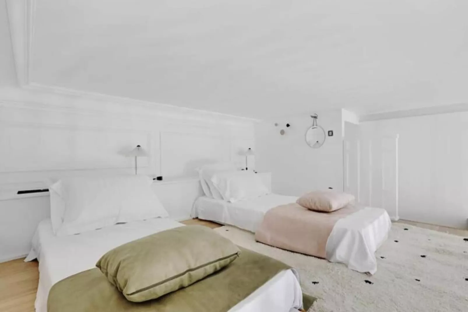 Maison Labruy&egrave;re - Familiale Aviau-Slaapkamer