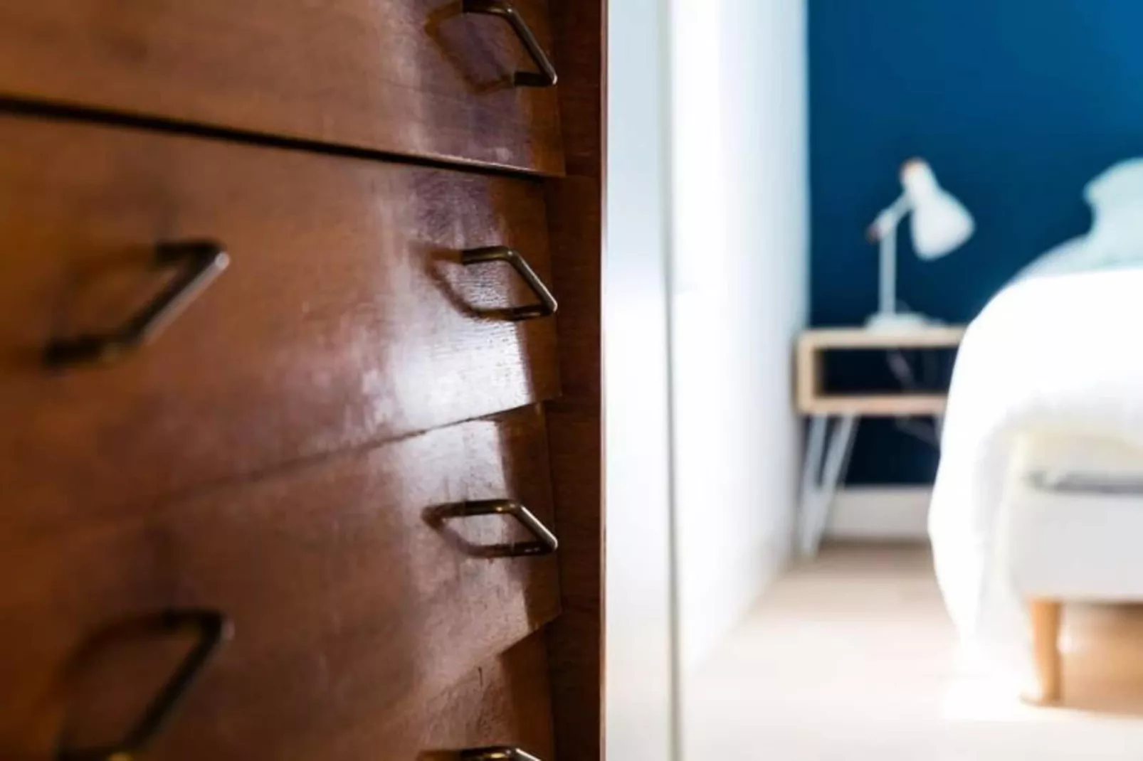 Superbe Appartement En Plein C&oelig;ur Des Chartrons-Slaapkamer