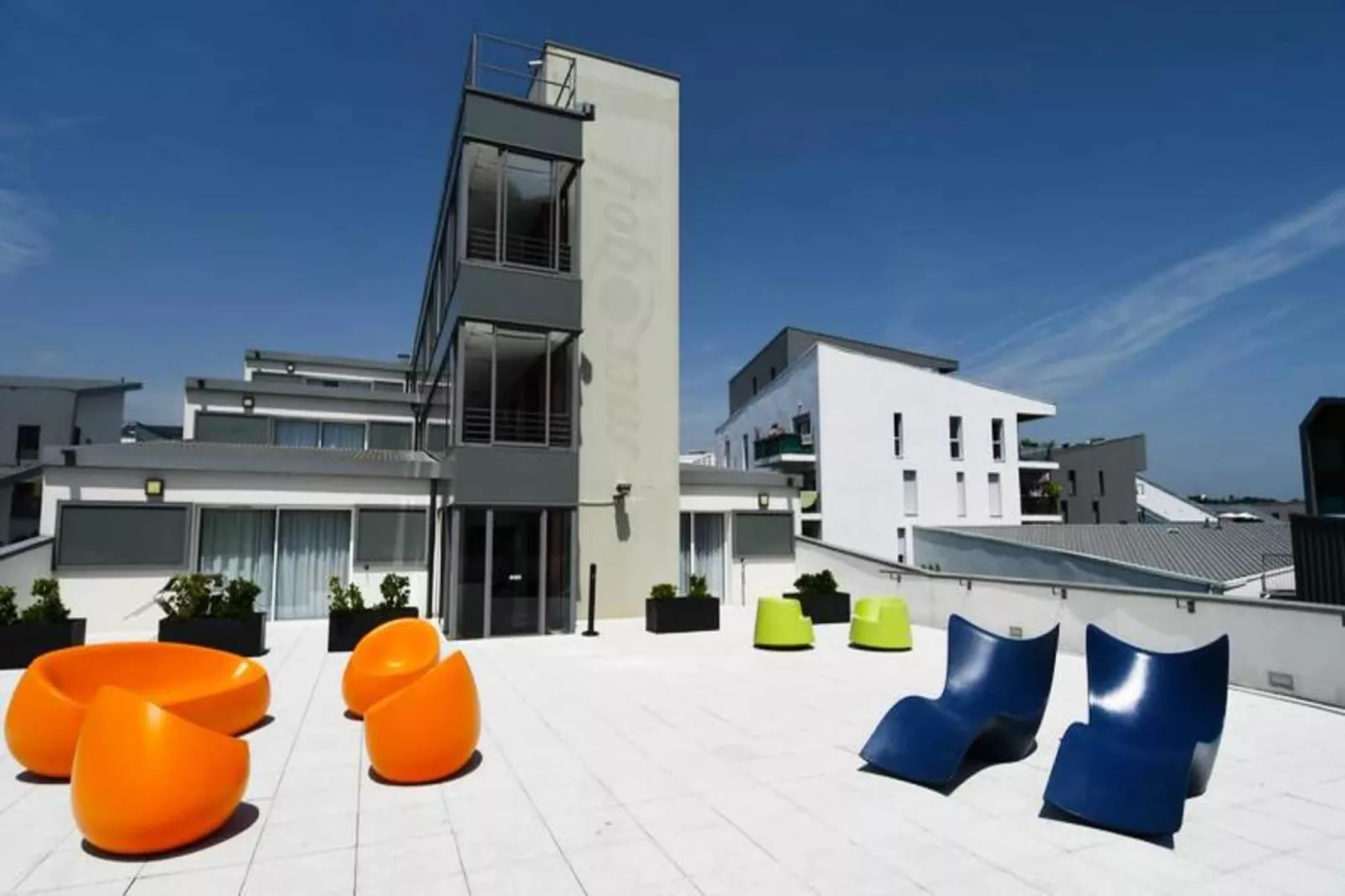 Appart'Hôtel Mer & Golf Bordeaux Bassins à Flot***-Recreatieruimte