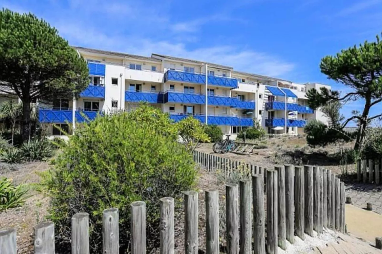 Résidence Bleu Marine - maeva Home-Buitenkant zomer