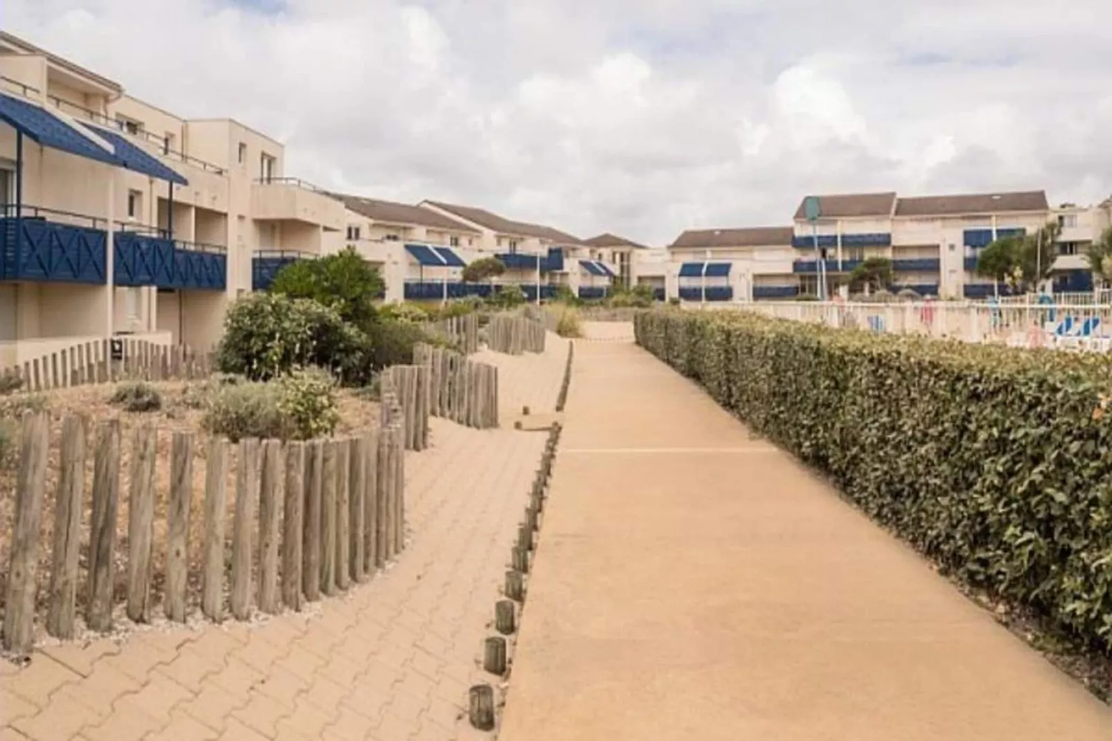 Résidence Bleu Marine - maeva Home-Buitenkant zomer