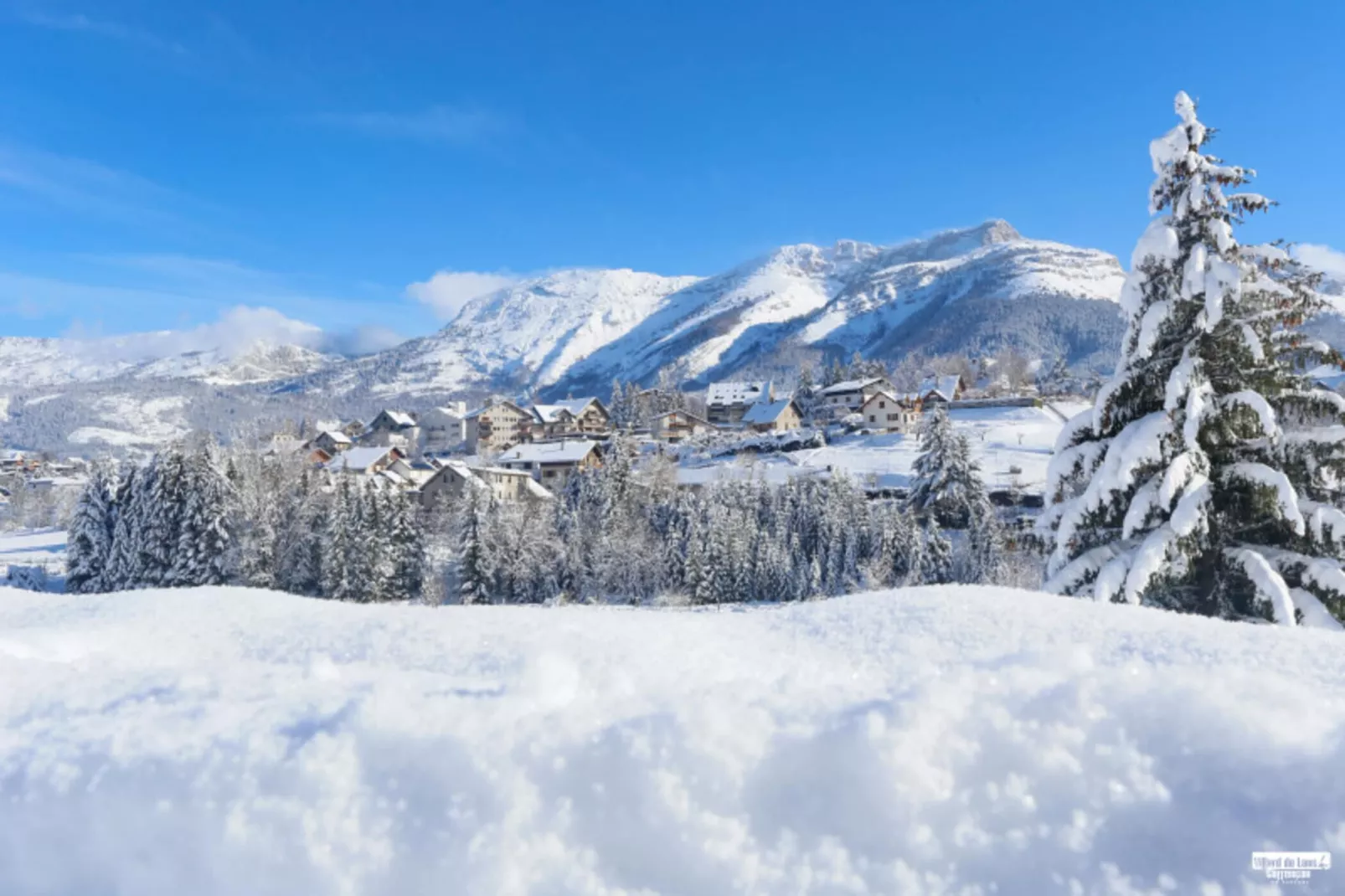 Résidence Le Veymont - Gebied winter 20km