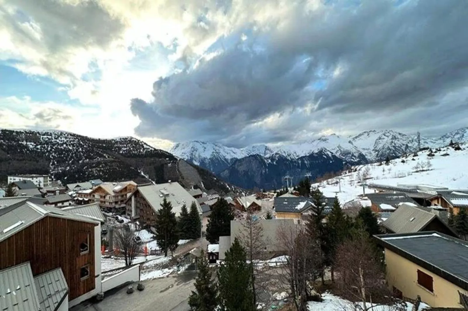 Résidence Helios - Gebied winter 5km