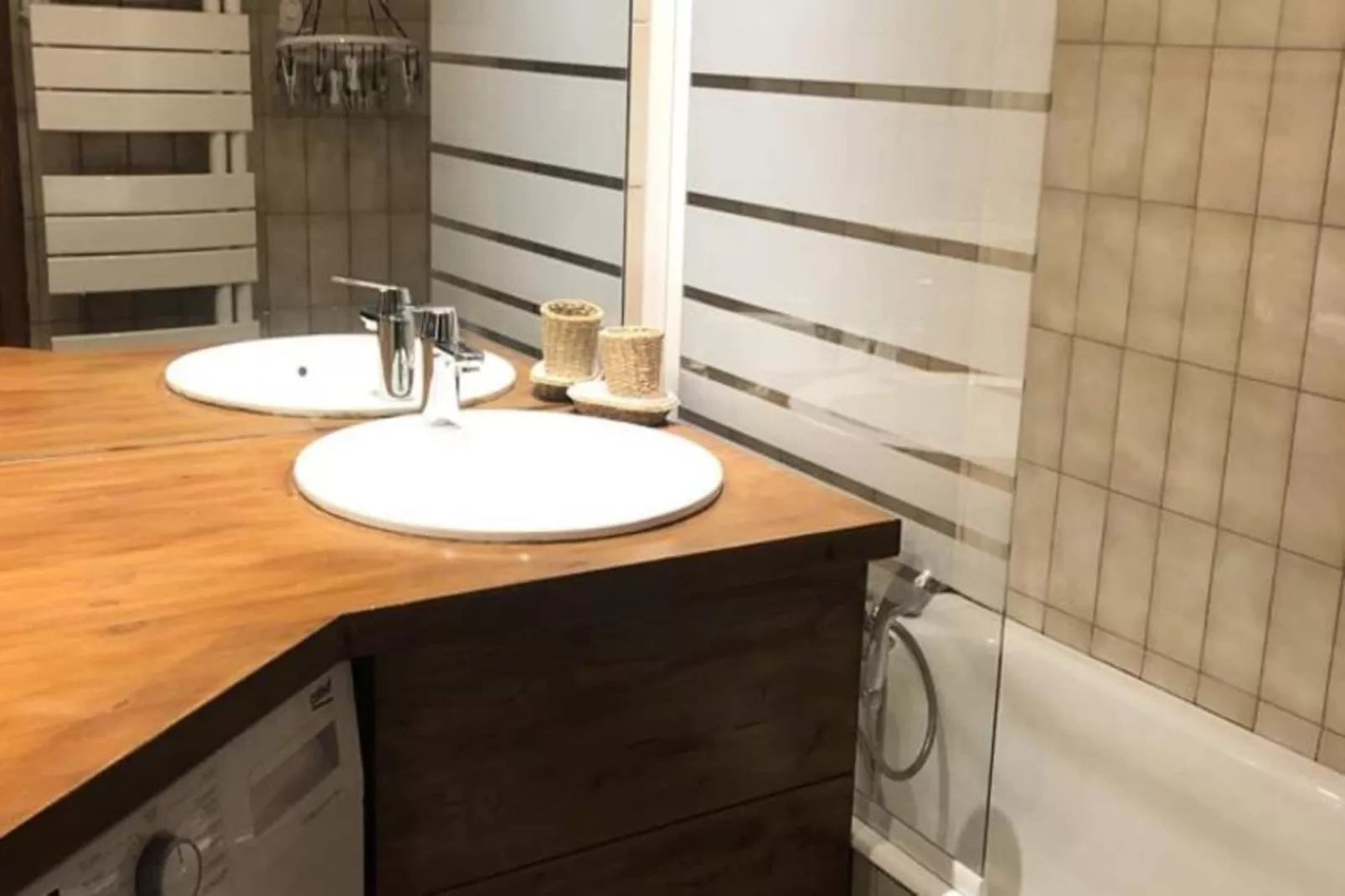 Résidence Musardiere-Badkamer