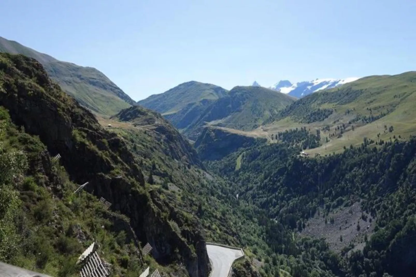 Résidence Balcons D'huez - Uitzicht zomer