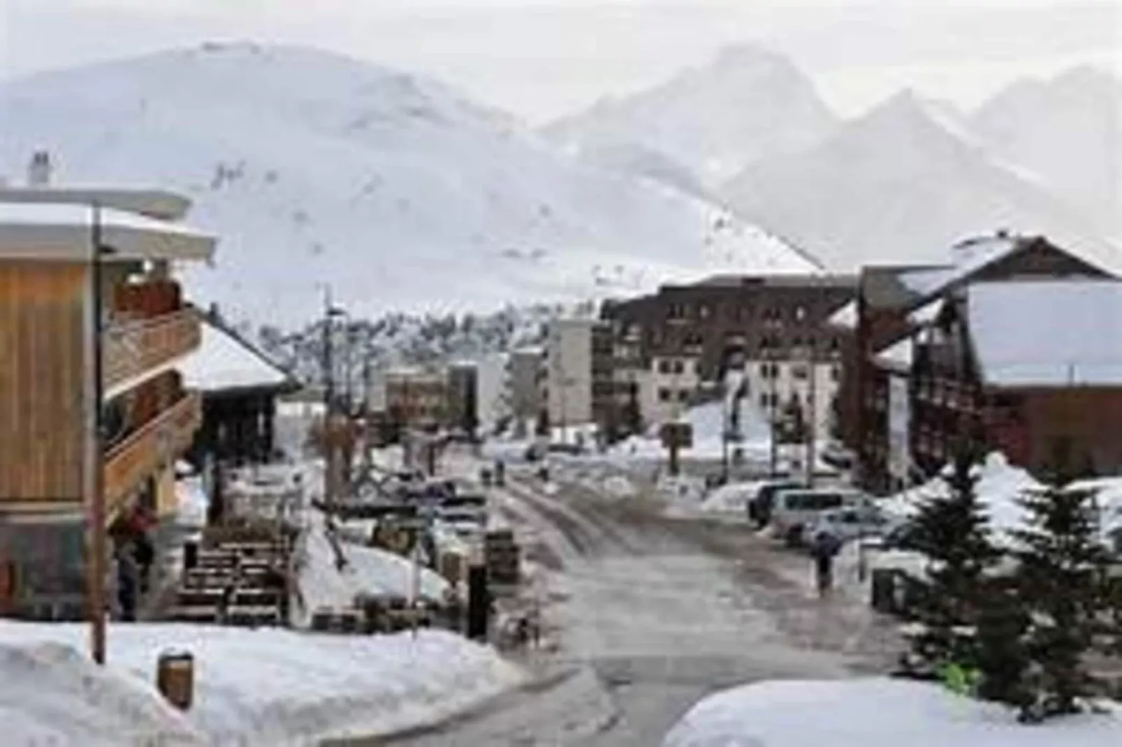 Résidence Res.de L'alpe - Gebied winter 5km