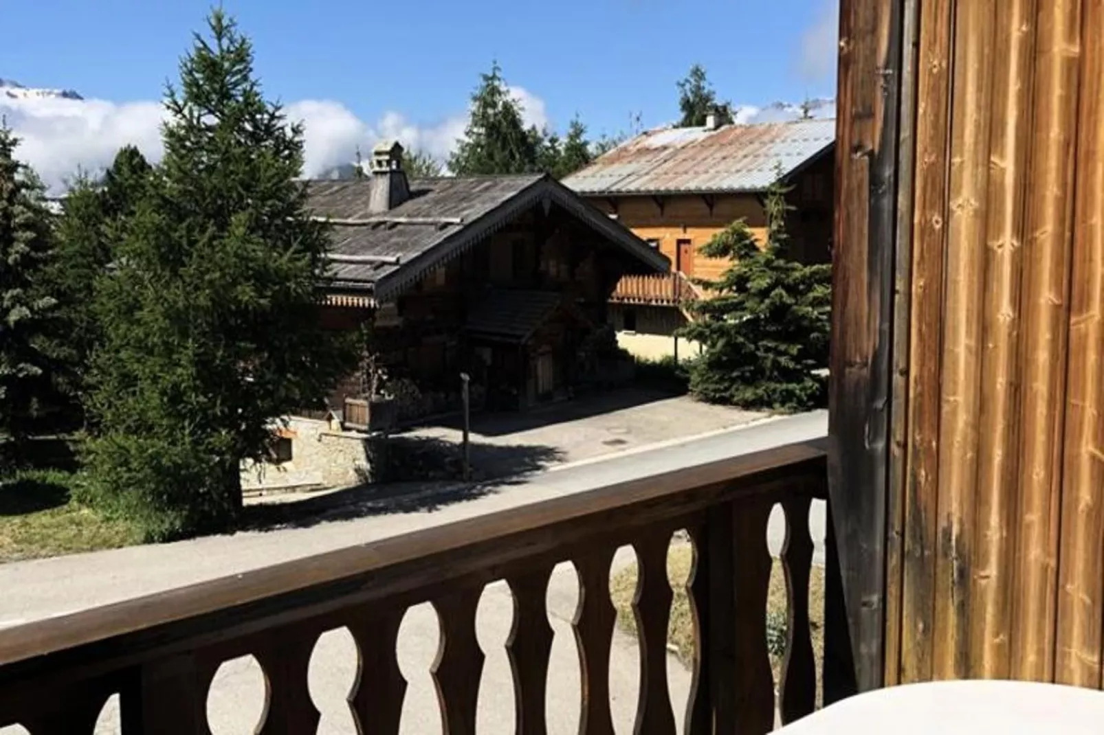 Résidence Saint Bernard-Terrasbalkon