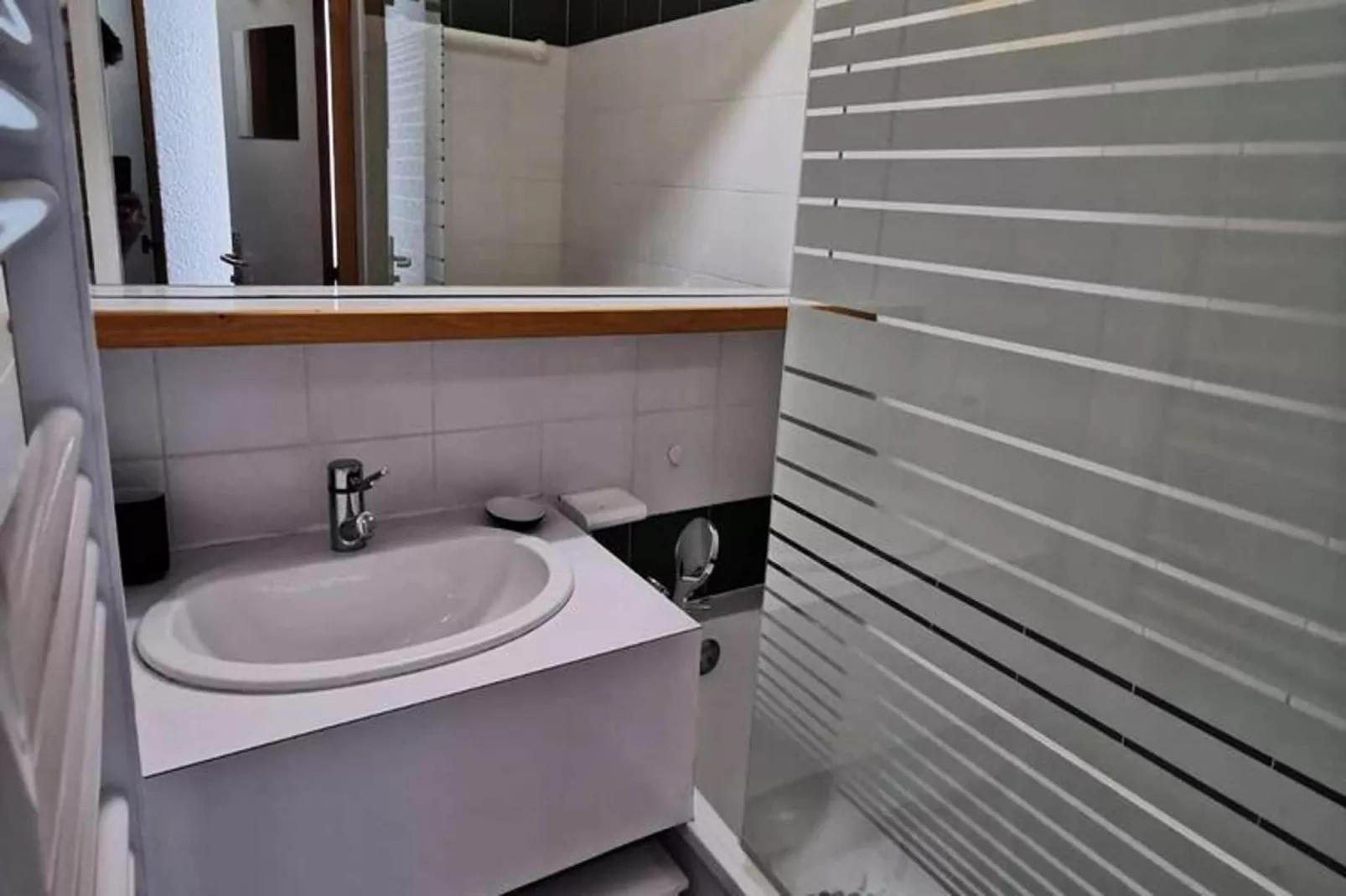 Résidence Soleil-Badkamer