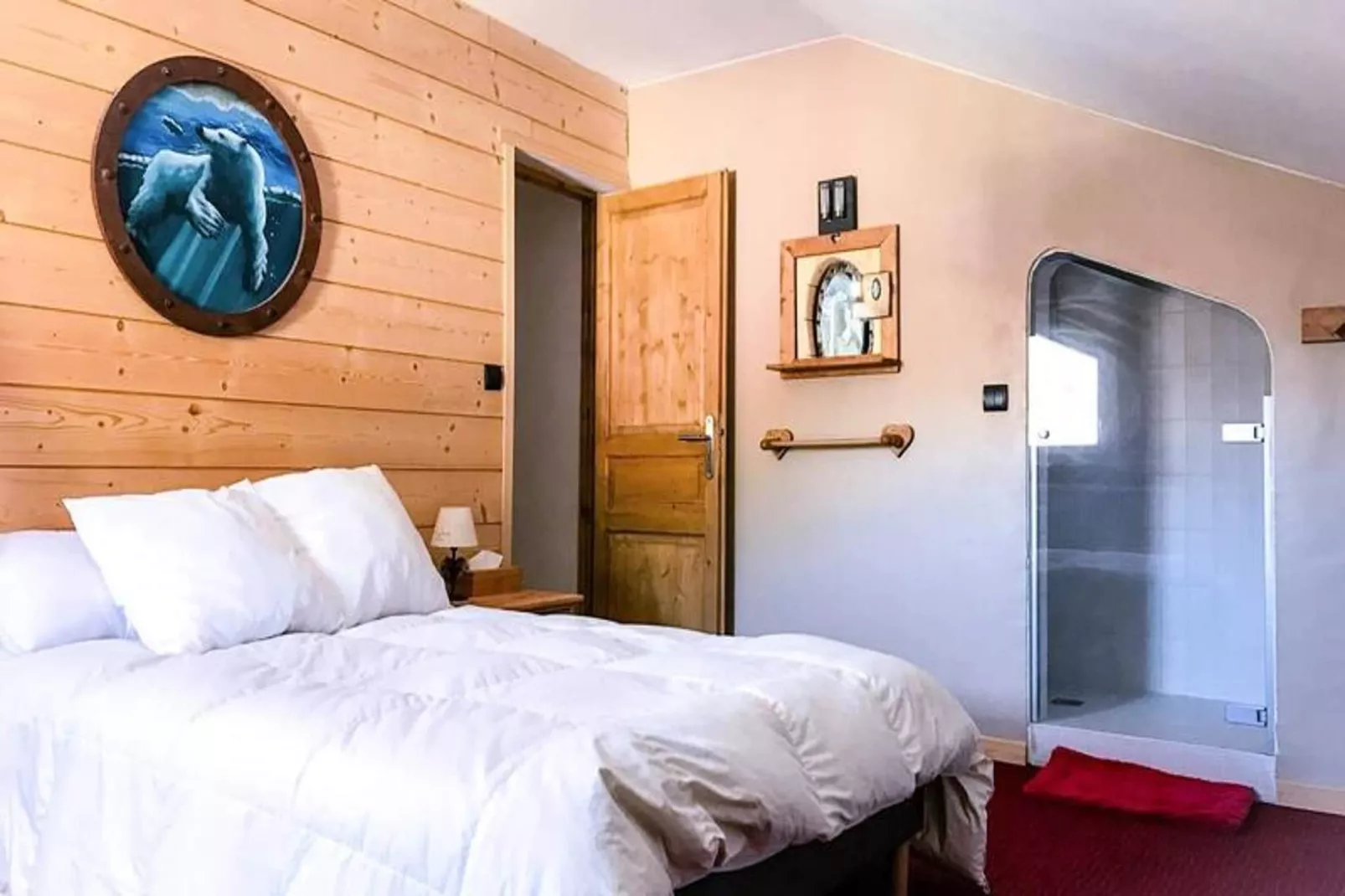 Résidence Bleuets-Slaapkamer