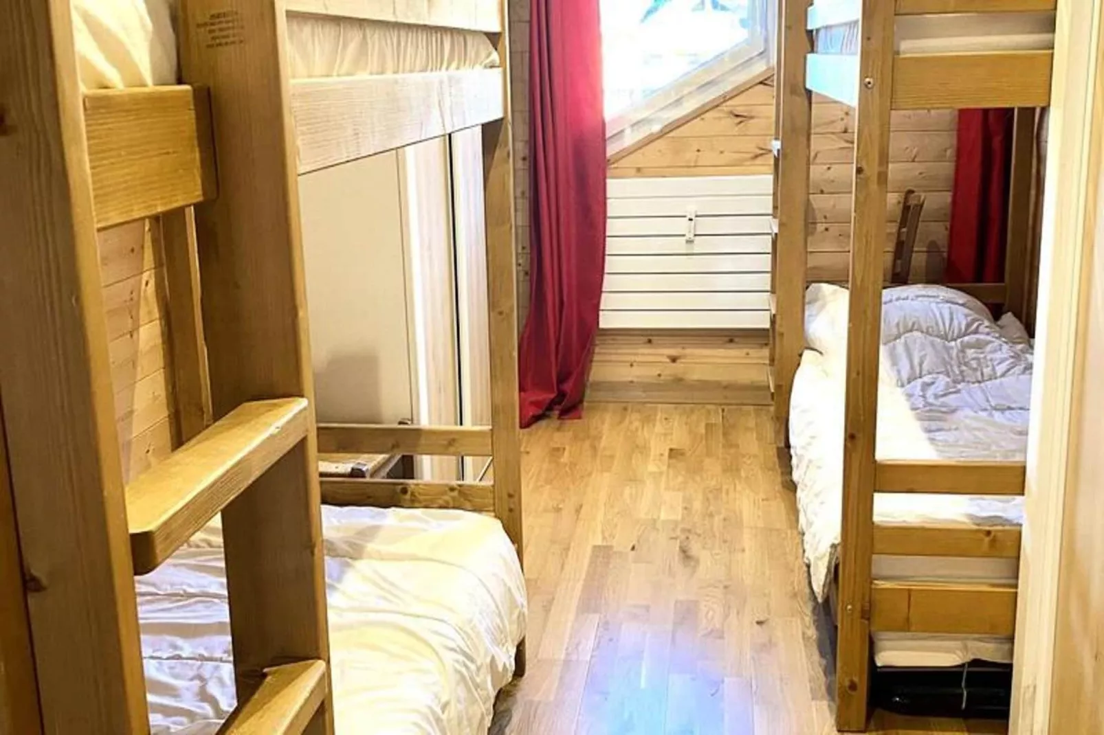 Résidence Les Bleuets-Slaapkamer