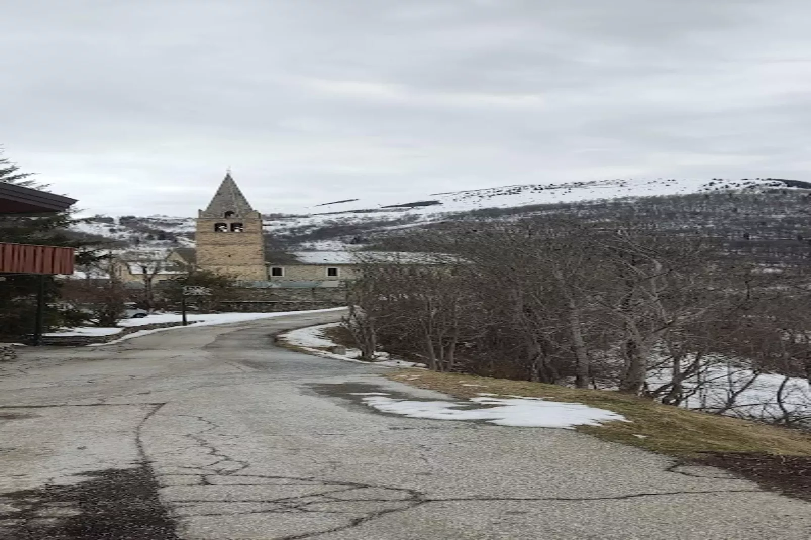 Résidence Arc En Ciel C Porte C103-Gebied winter 5km