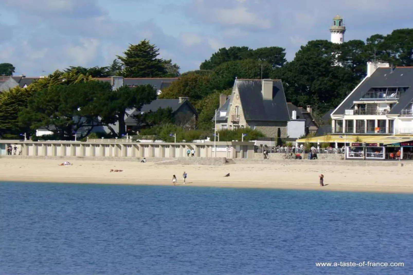 Résidence Hameau De Manemeur-Gebieden zomer 5km