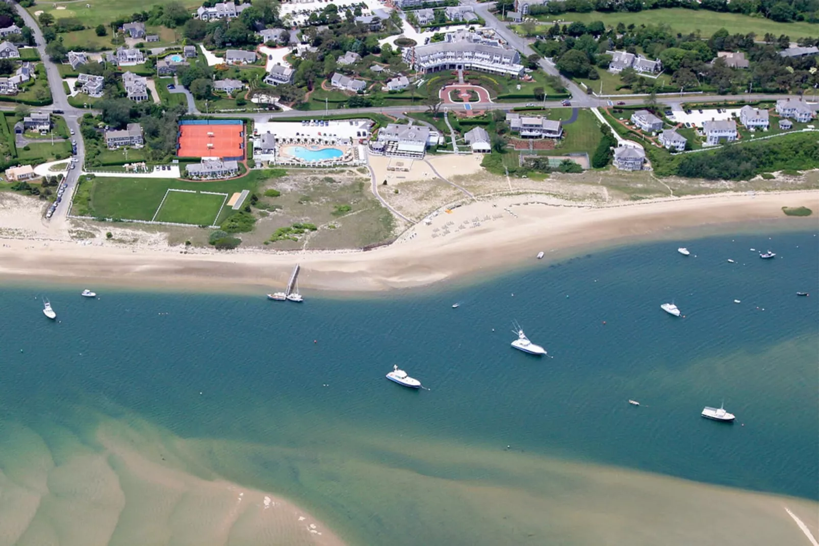 Résidence Ker Eden-Gebieden zomer 5km