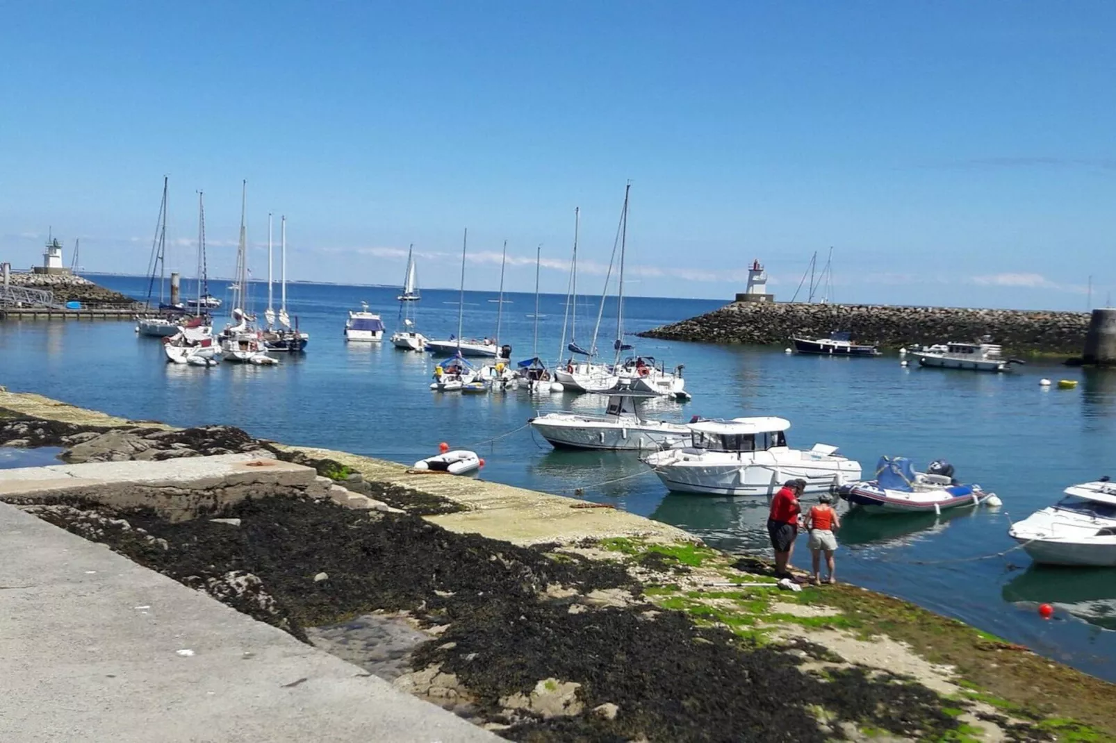 Résidence Turpault Vue Mer Port Maria Quiberon 2*-Gebieden zomer 5km